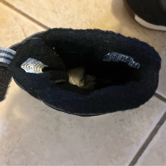 Merrell Baby Boy Winter Snow Boots Infant Size 5M Gray -25 °F -32 °C - Picture 6 of 7